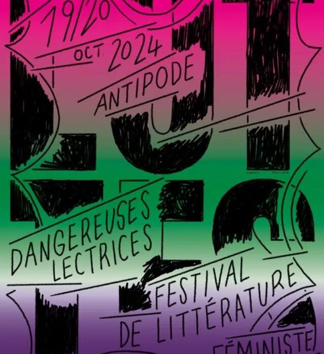 Dangereuses lectrices - Festival de littérature féministe Du 19 au 20 oct 2024