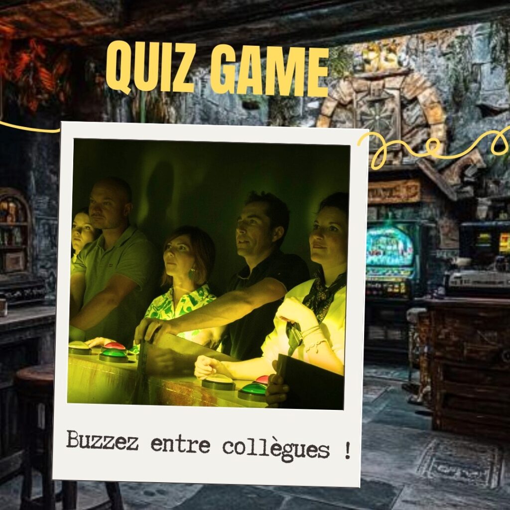 Participants au quiz game