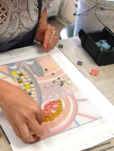 Atelier initiation mosaique