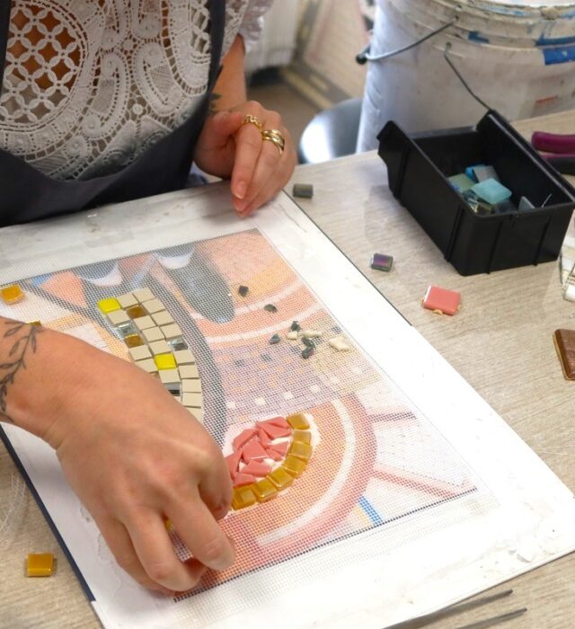 Atelier initiation mosaique