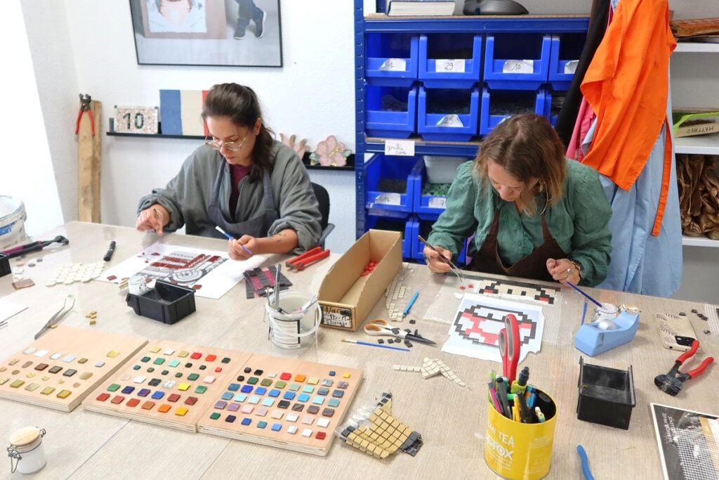 Atelier mosaïque Rennes