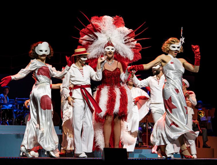 Cole Porter in Paris décembre 2024 Opéra de Rennes Couvent des Jacobins