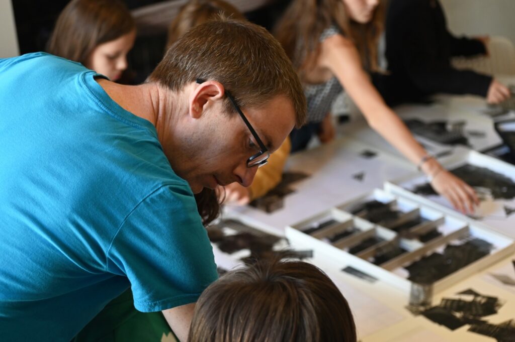 Atelier-maquette au Festival Georges