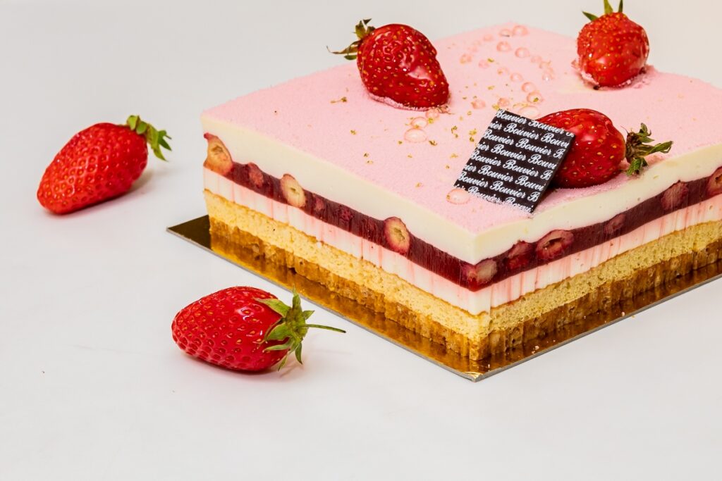 Gâteau aux fraises