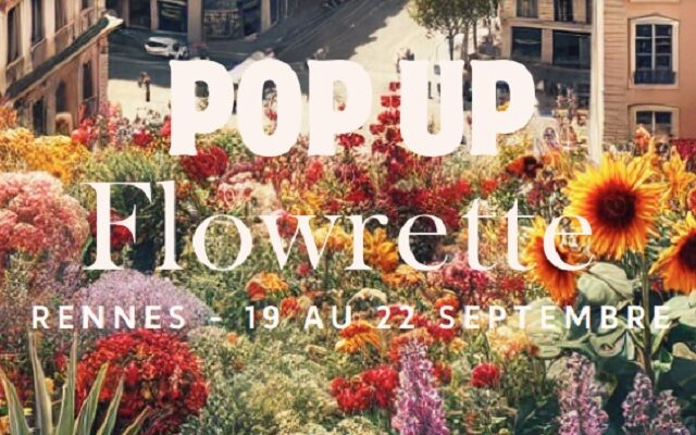 Pop-up Flowrette #2 Du 19 au 22 sept 2024