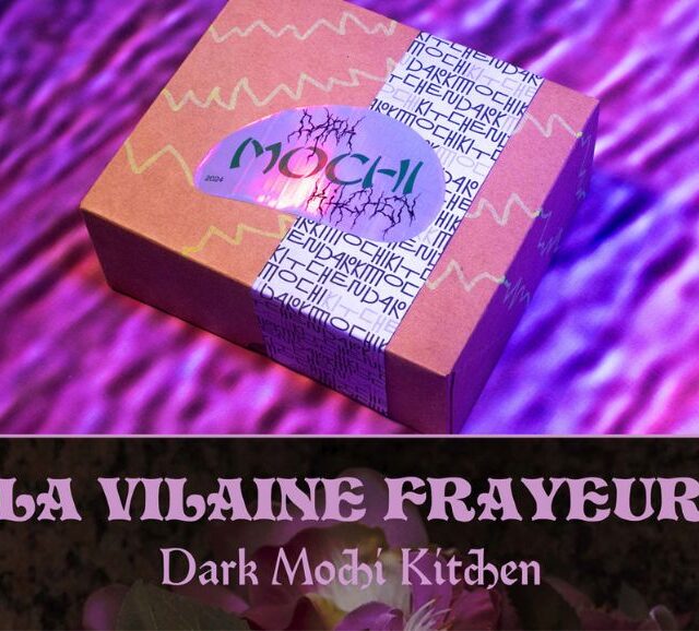 Vilaine Frayeur aux Ateliers du Vent - Dark Mochi Kitchen