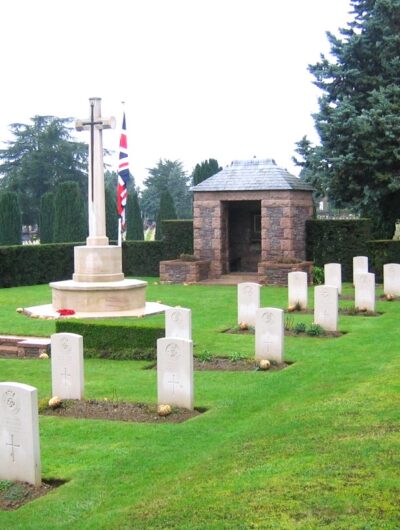 Visite cimetière de l'est Rennes