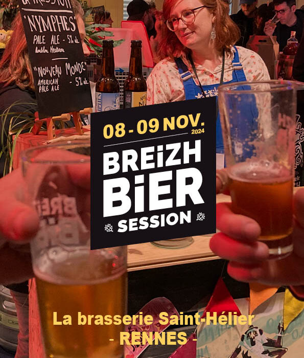 Breizh Bier Session Du 8 au 9 nov 2024