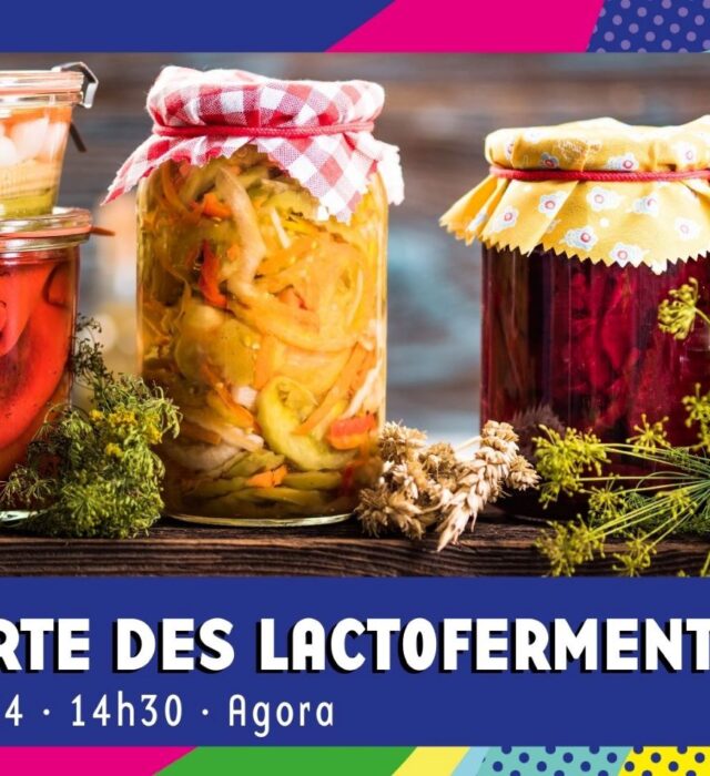 Atelier découverte des lactofermentés Le 16 nov 2024