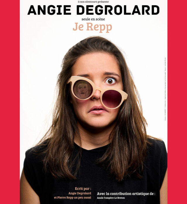 Je repp - Angie Degrolard Du 17 au 18 déc 2024