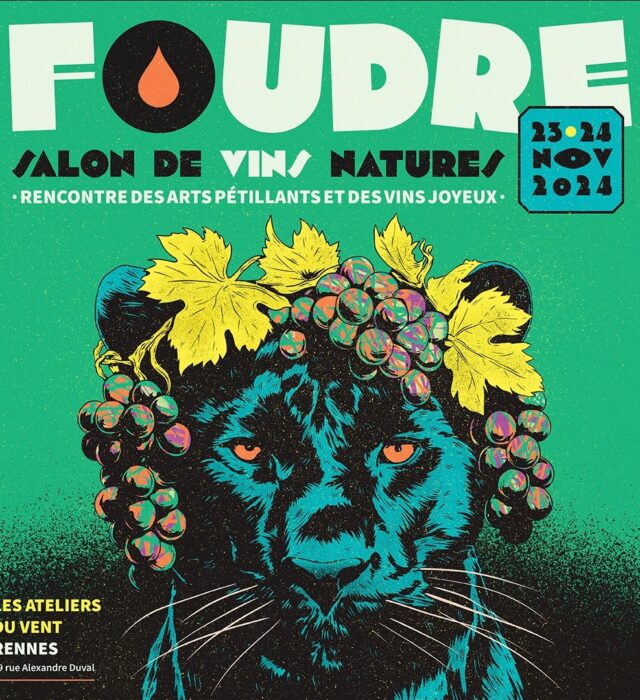 Foudre - Salon des vins natures Du 23 au 24 nov 2024