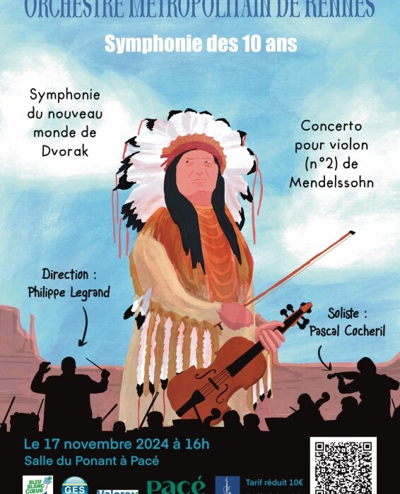 Symphonie des 10 ans Le 17 nov 2024