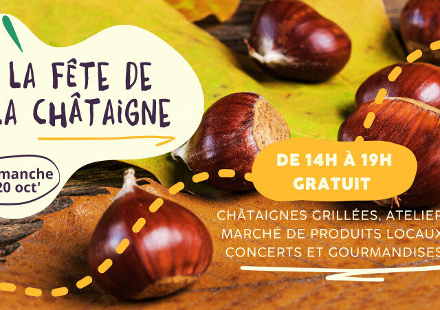 La Fête de la Châtaigne Le 20 oct 2024