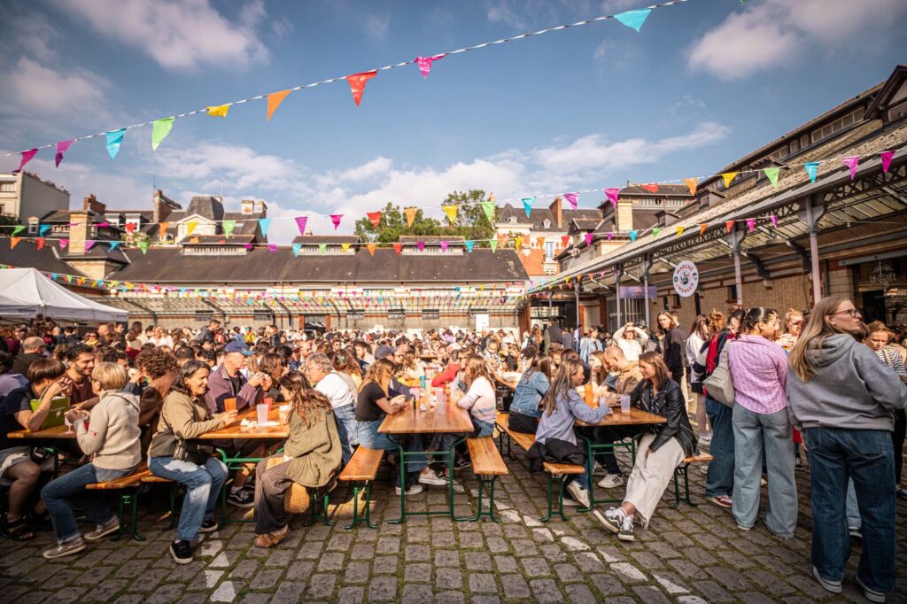 Le marché à manger, rendez-vous des gourmands chaque premier dimanche du mois aux Halles Centrales