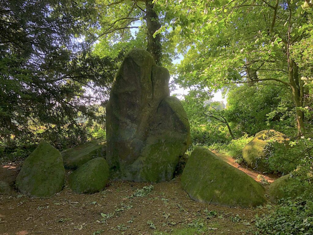 Les Roches du diable à Miniac-sous-Bécherel