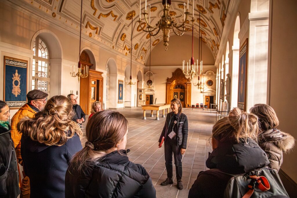 Visite guidée du Parlement de Bretagne avec une guide conférencière