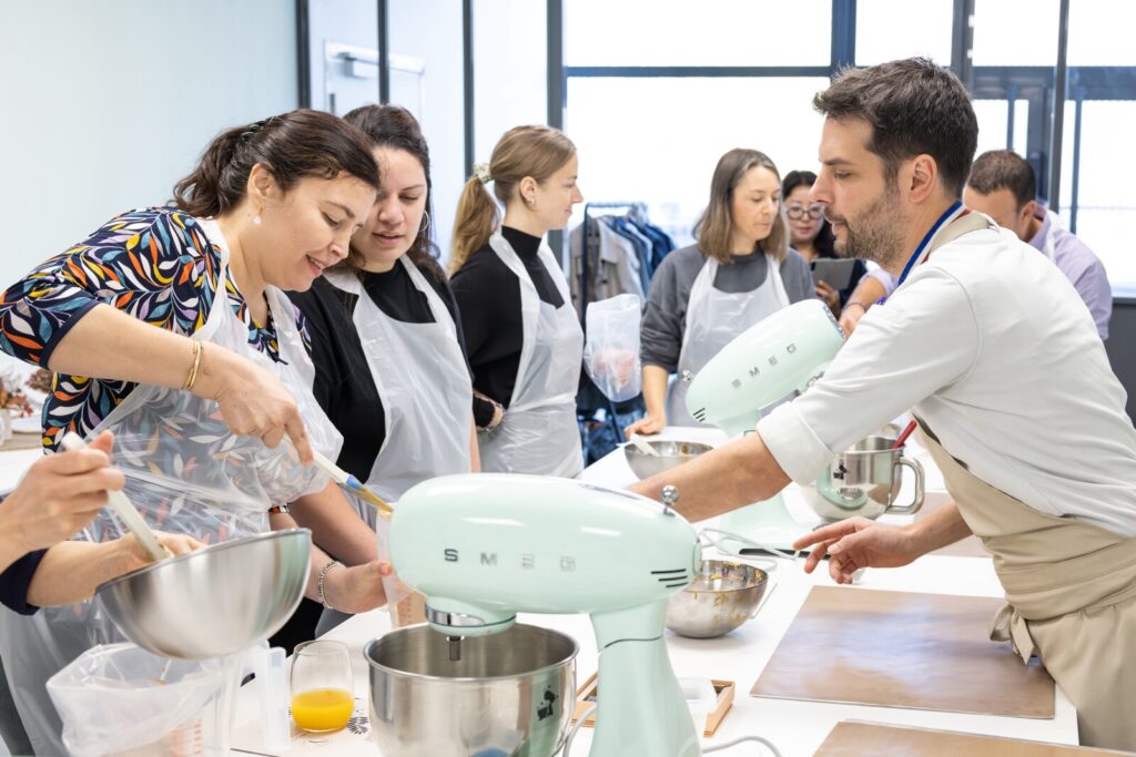 Cours d'initiation à la pâtisserie à Rennes en compagnie d'Yvan Chevalier, Meilleur Ouvrier de France