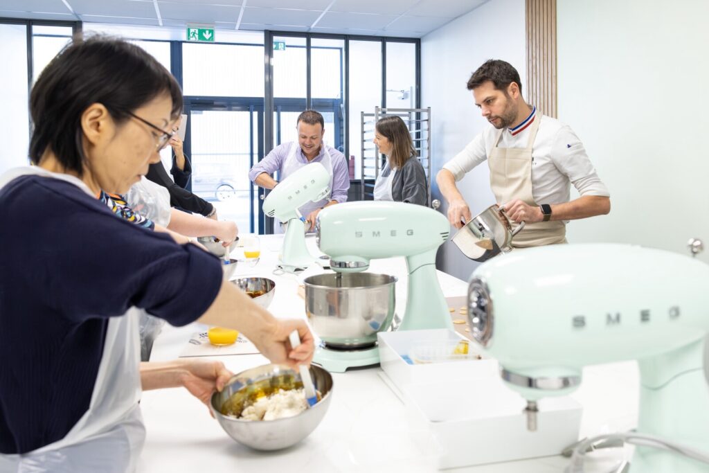 Cours de pâtisserie avec Yvan Chevalier, Meilleur Ouvrier de France