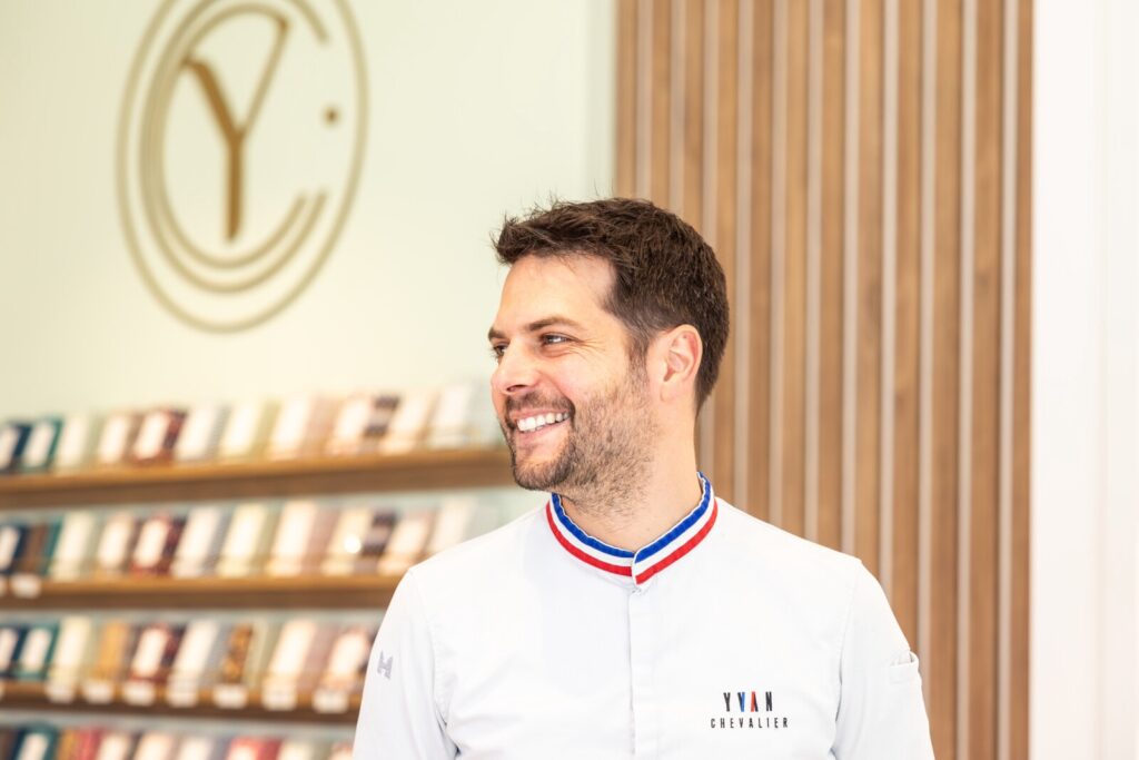 Yvan Chevalier, pâtissier et chocolatier rennais, Meilleur Ouvrier de France