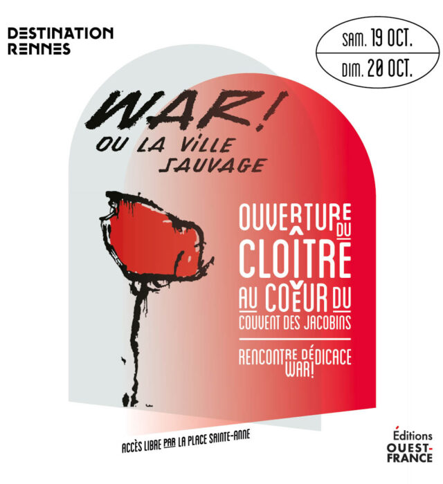 Couvent des Jacobins - WAR Du 19 au 20 oct 2024