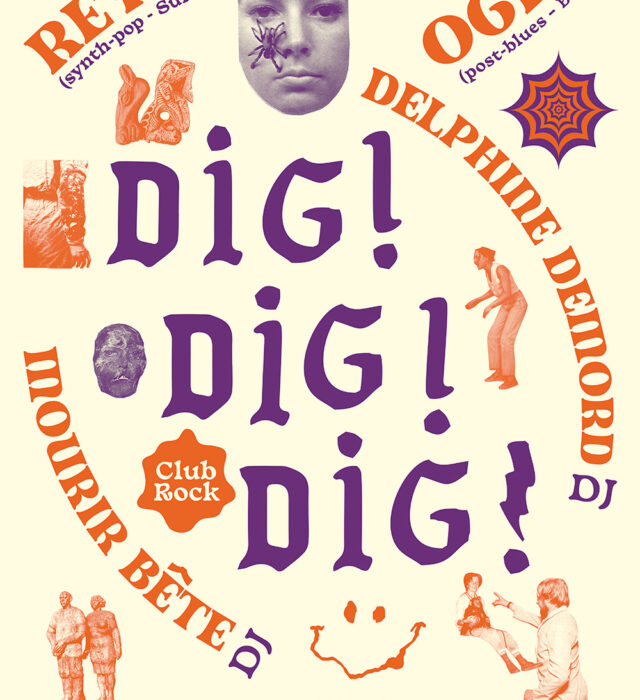 Ubu - DIG ! DIG ! DIG Du 16 au 17 nov 2024