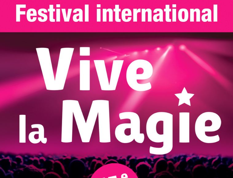 Le grand spectacle du festival Vive la Magie Espace magiques