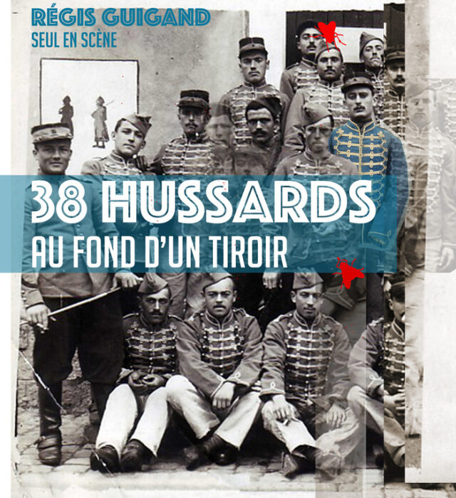 38 hussards au fond d