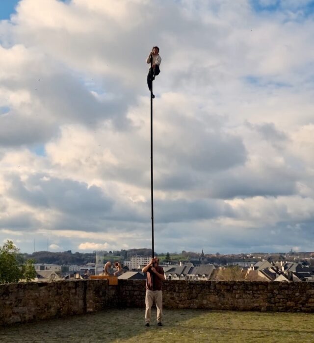 AY-ROOP ((SAISON)) Présentation publique du Cirque Immersif... Le 6 mars 2025