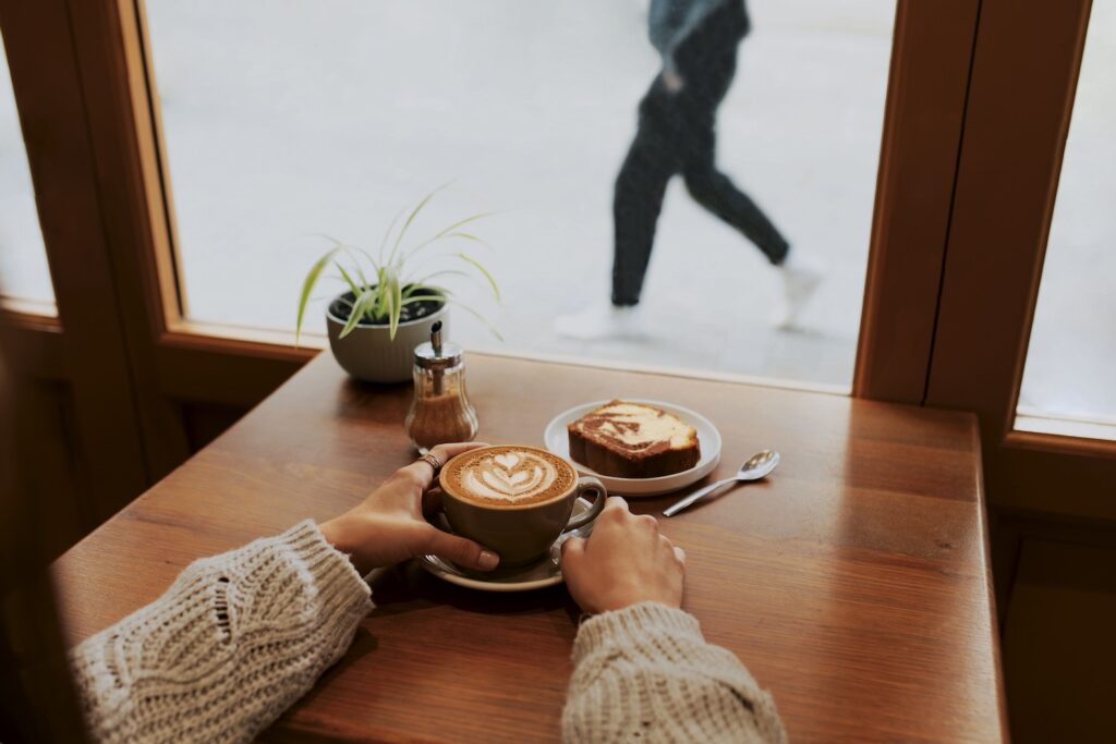 Café chez Gang à Rennes en Bretagne