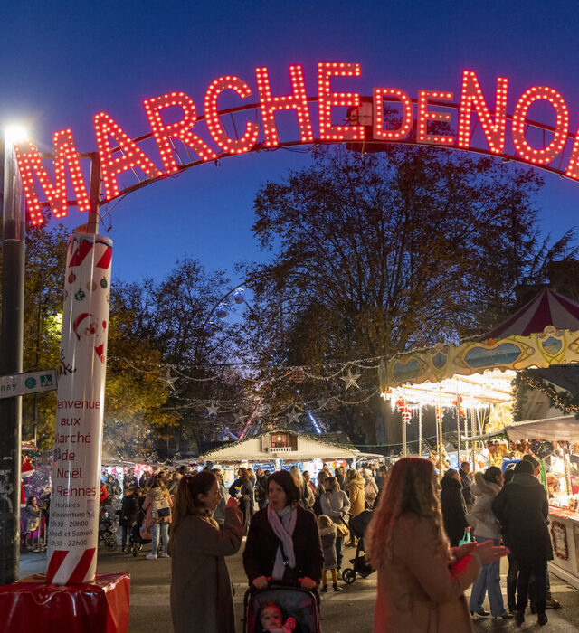 Marché de Noël Du 22 nov au 31 déc 2024