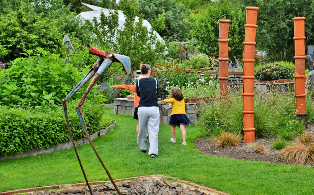 Photo du jardin de racambole