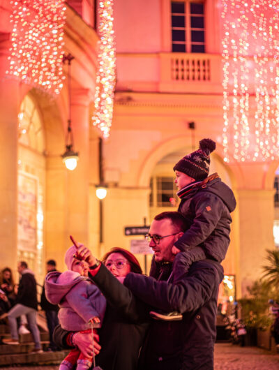 Lumière Noel Rennes