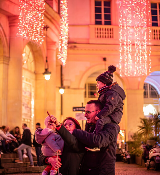 Lumière Noel Rennes