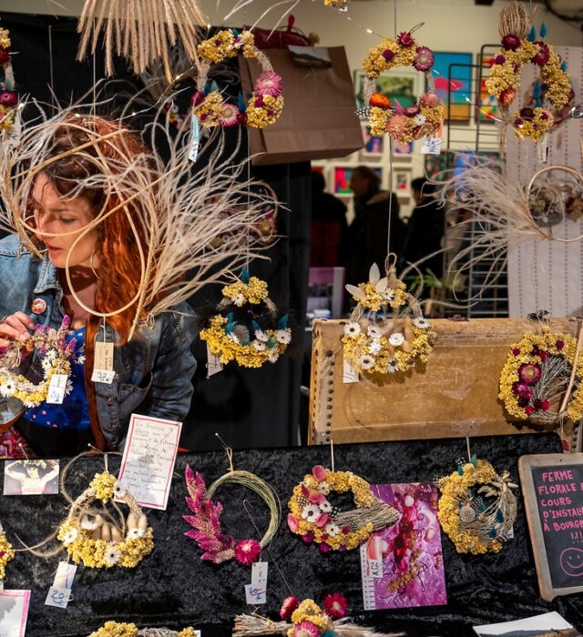 Marché de Noël des Ateliers du Vent & du Mur Habité Du 12 au 13 déc 2024