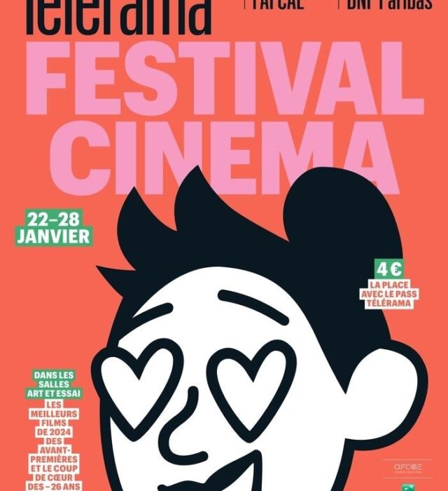 Festival Télérama Du 22 au 28 janv 2025