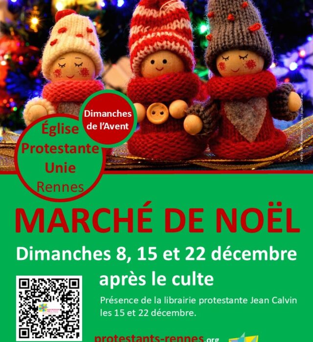 Marché de Noël au Temple de Rennes Du 8 au 22 déc 2024