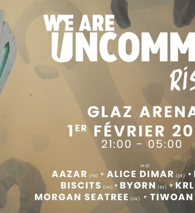 WE ARE UNCOMMON "RISING" Du 1 au 2 fév 2025