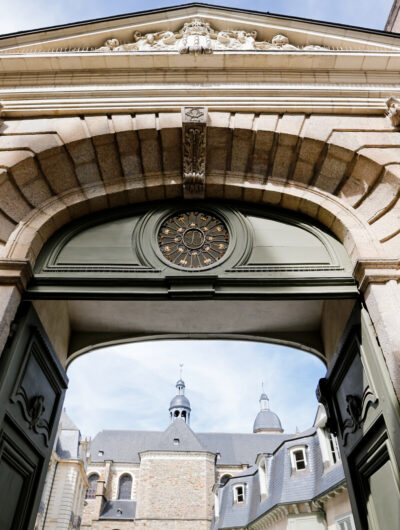 Hotel de Blossac Patrimomes rennes