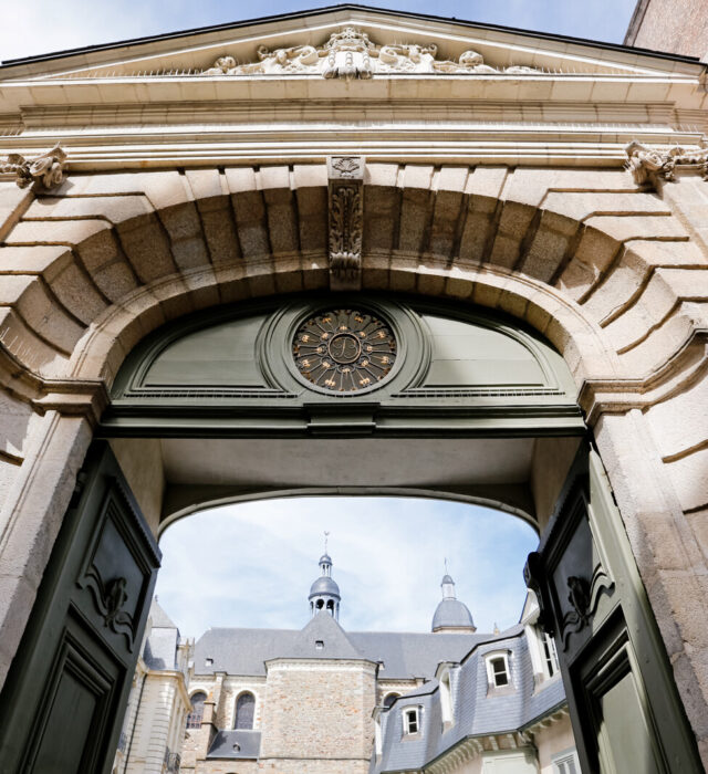 Hotel de Blossac Patrimomes rennes