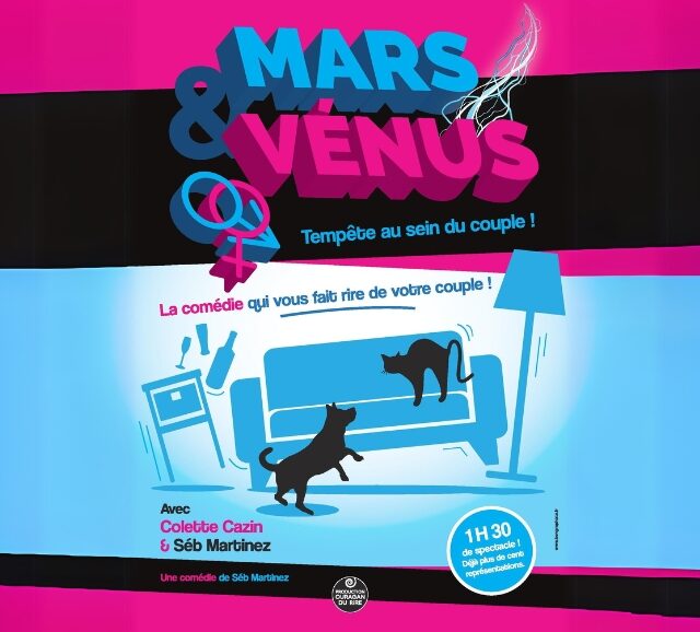 Mars et Venus : Tempête au sein d