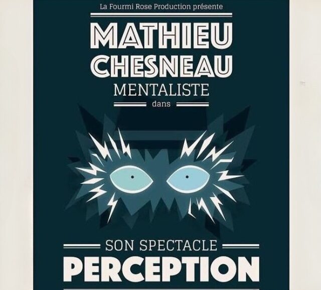 Mentalisme : Perception Le 2 fév 2025