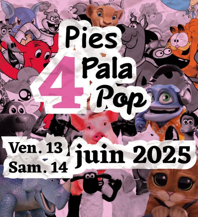 Festival Pies Pala Pop Du 13 au 14 juin 2025