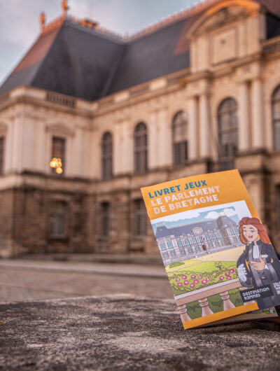 Visite enfant patrimomes parlement de Bretagne