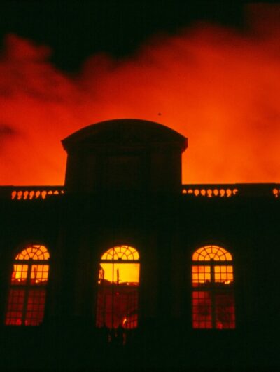 Visite guidée incendie-parlement