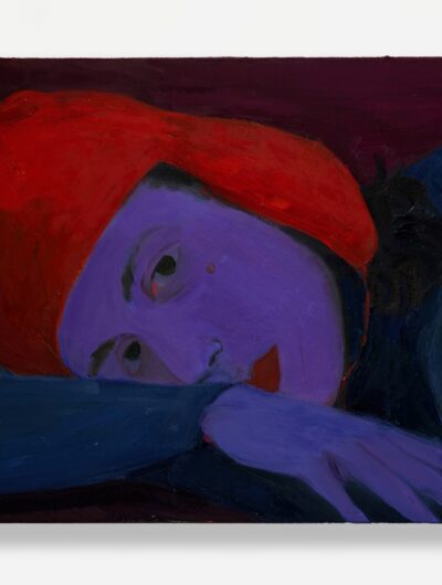 Œuvre de Xinyi Cheng : Red Bonnet