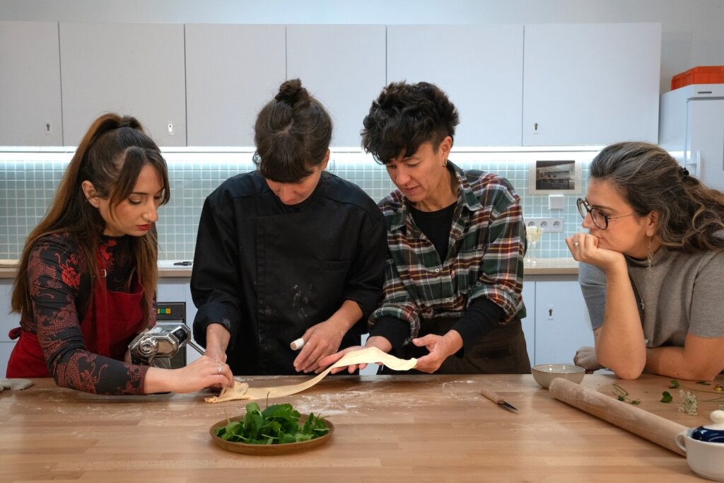 Atelier cuisine plantes sauvages Rennes