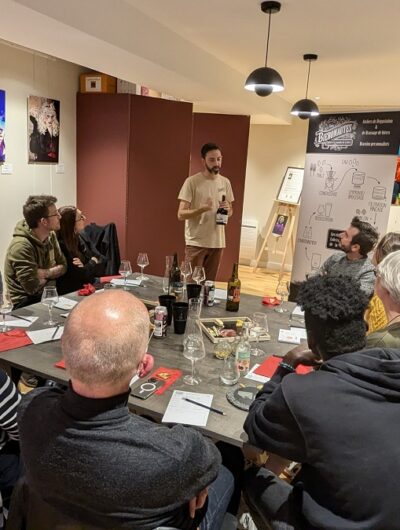 Atelier dégustation de bières sans alcool rennes