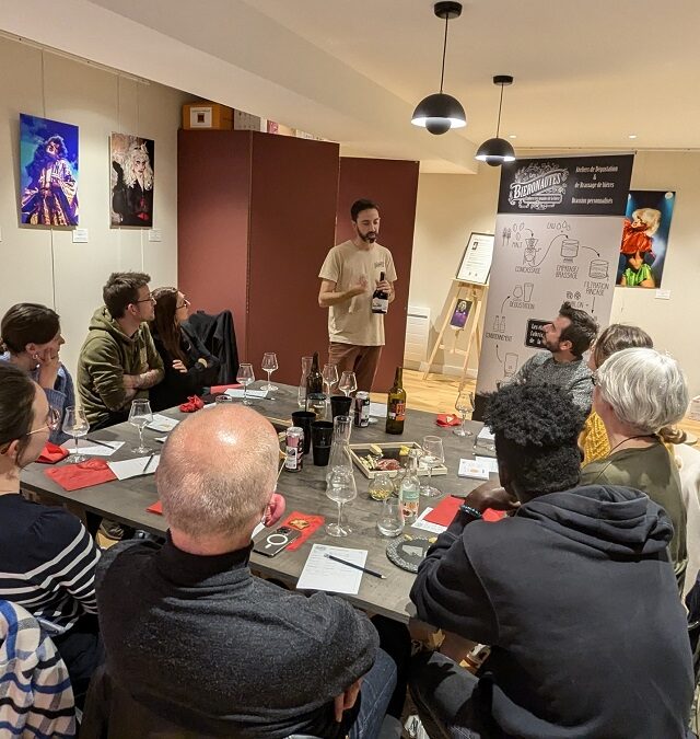 Atelier dégustation de bières sans alcool rennes