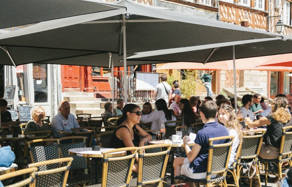 Terrasse du Champ Jacquet