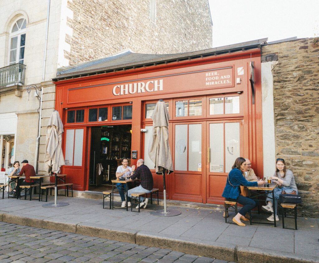 Terrasse du Church